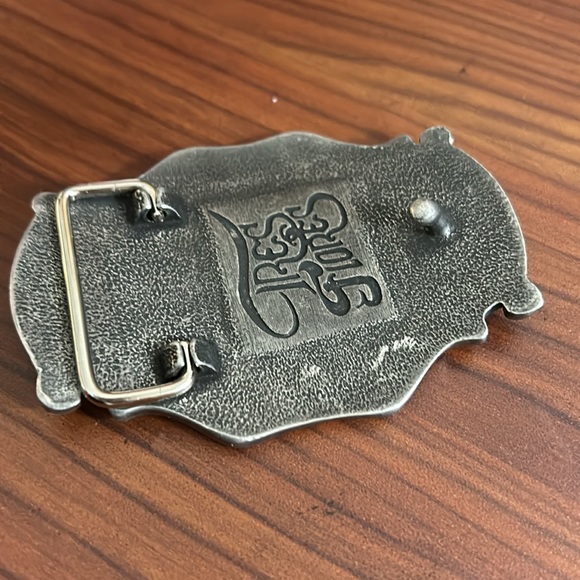 TRES FLORES BUCKLE BELT - Picture 7 of 13